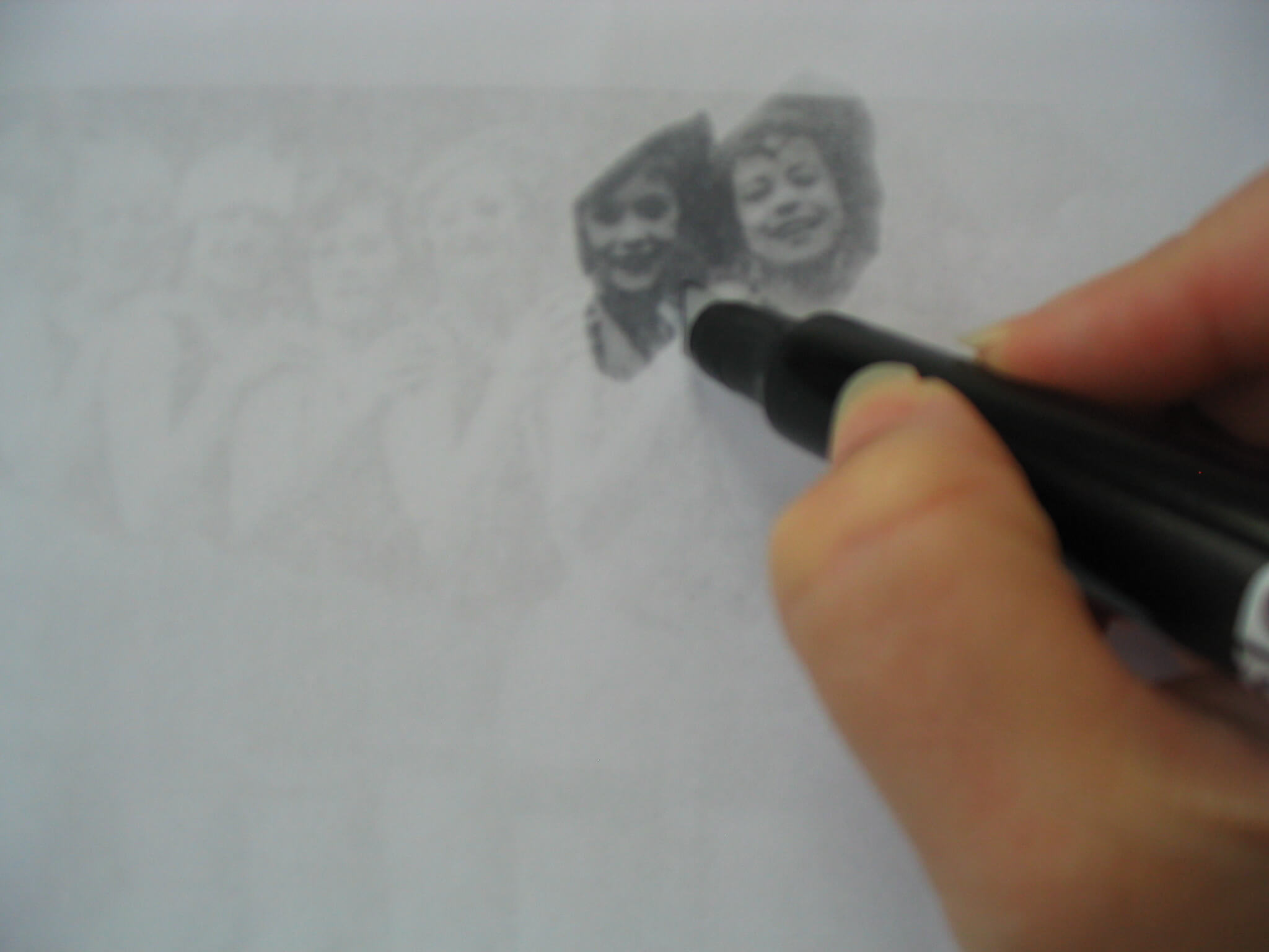 Blender Pen Image Transfer The Art of Creativity