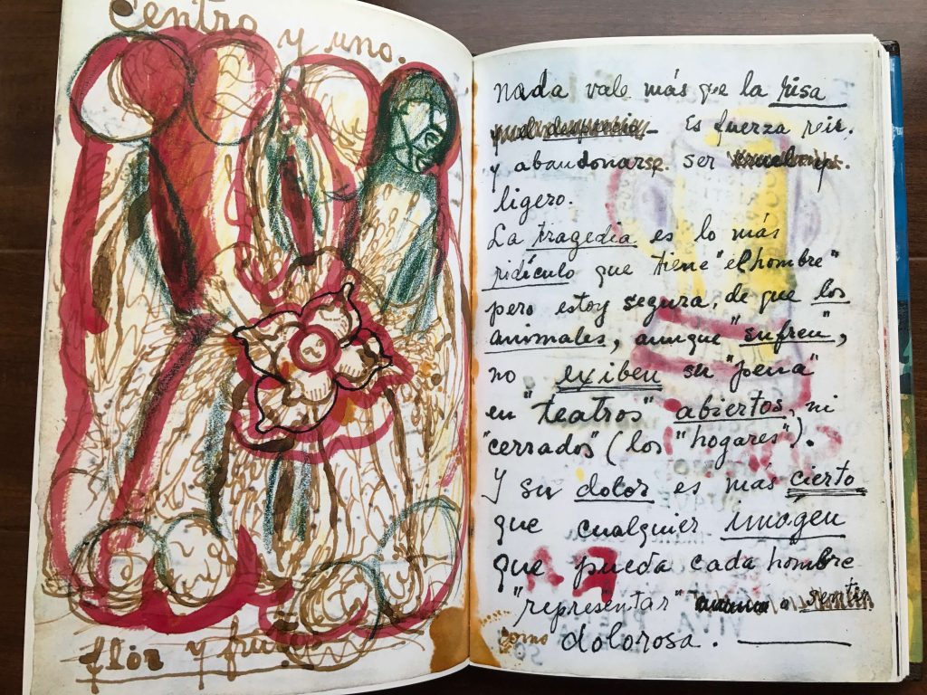 A peek into Frida Kahlo's art journal