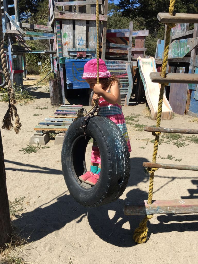 Adventure Playground in Berkeley