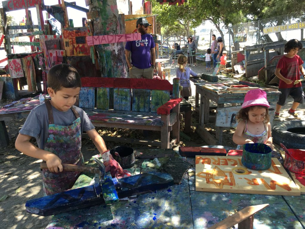 Adventure Playground Berkeley