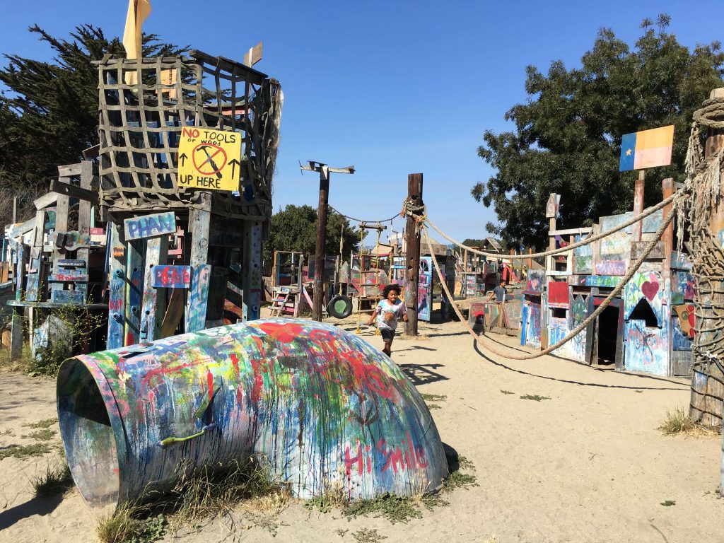 Adventure Playground Berkeley