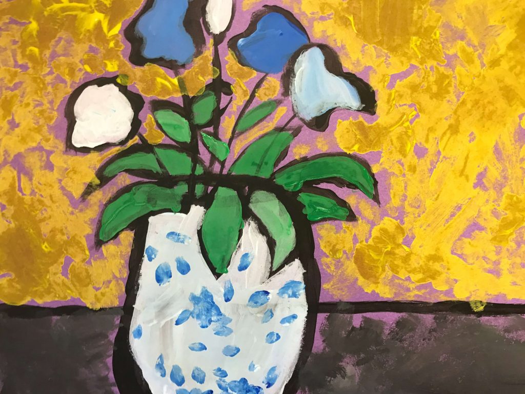 Third grade art