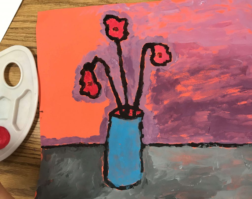 Third grade art