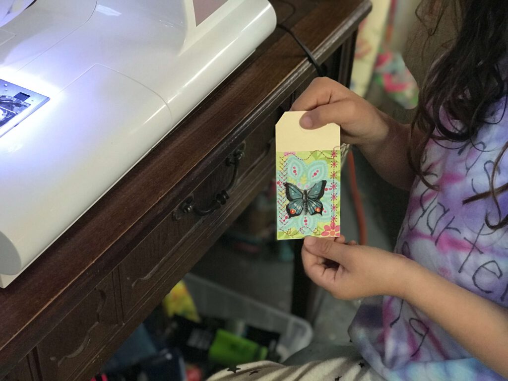 Tag by my six yr old