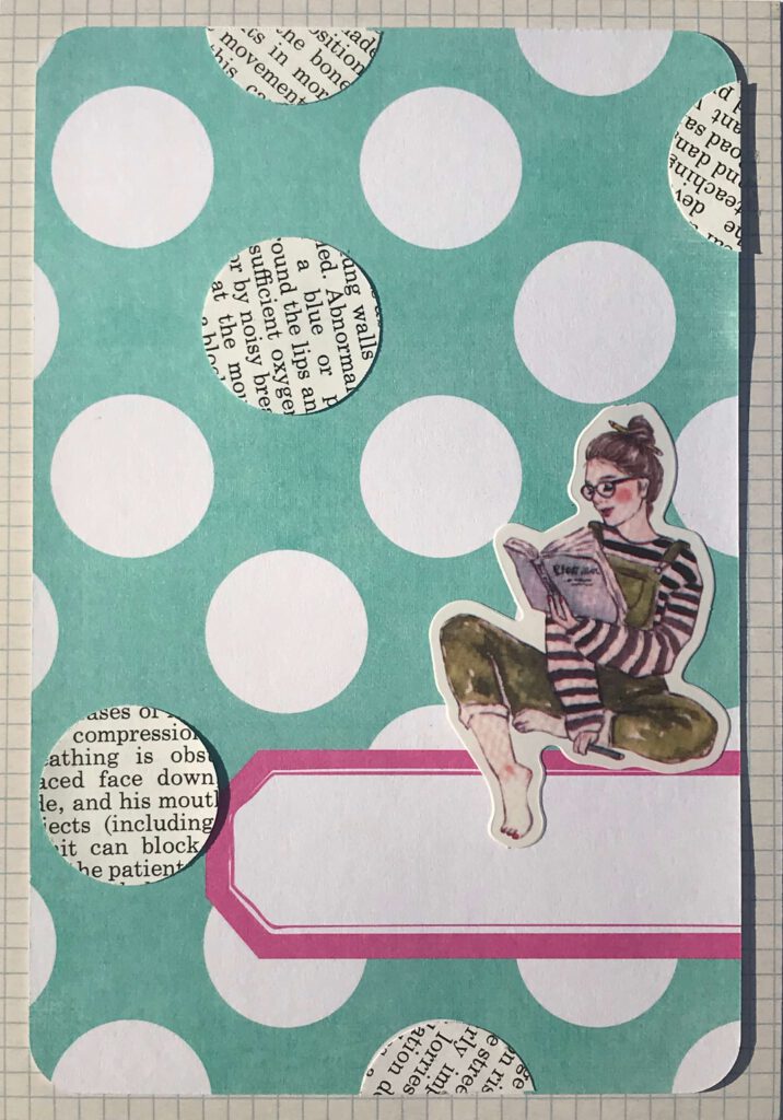 Handmade Postcard