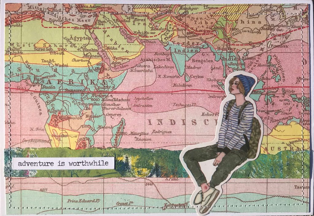 Handmade Postcard