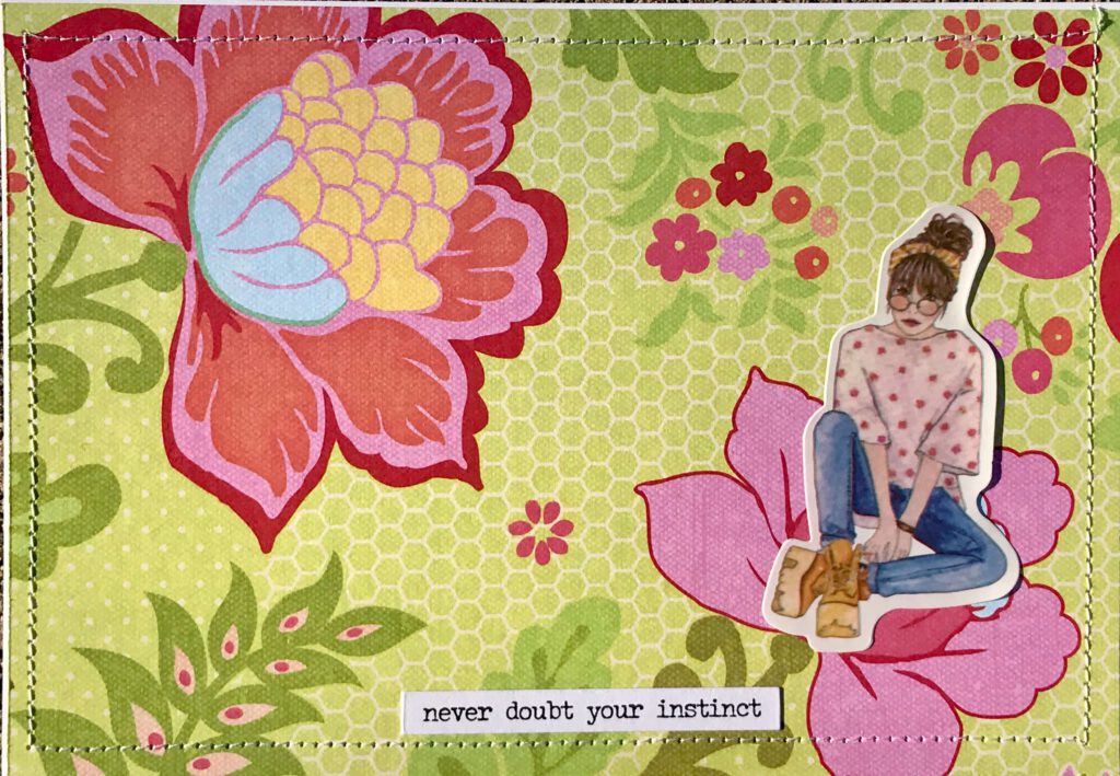 Handmade Postcard