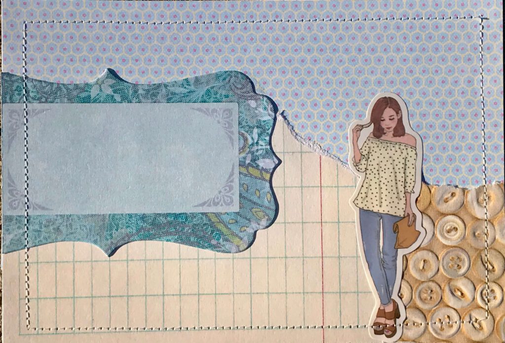 Handmade Postcard