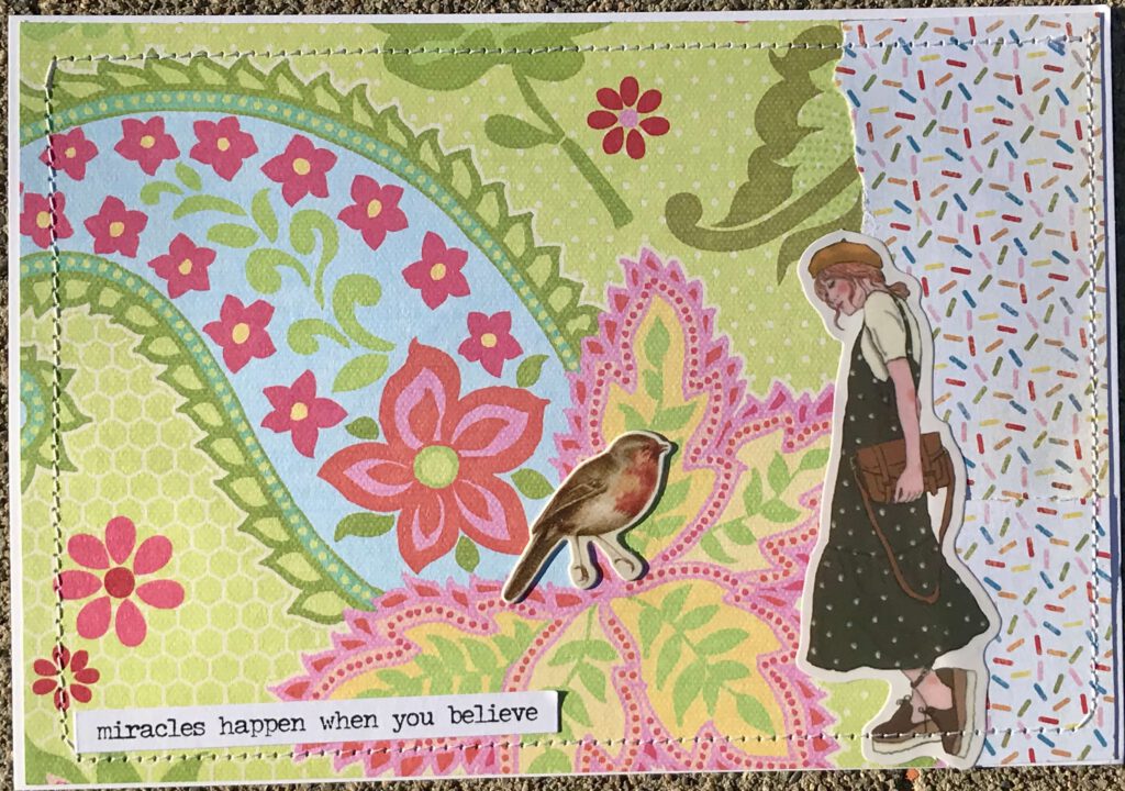 Handmade Postcard