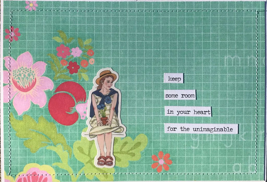 Handmade Postcard